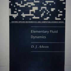 Elementary Fluid Dynamics