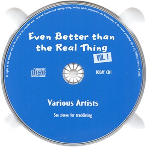 Even Better Than The Real Thing CD Vol.1 FREE DELIVERY!