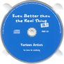 Even Better Than The Real Thing CD Vol.1 FREE DELIVERY! Image 3