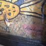Original Irish Mixed Media Fish Artwork by D Emerson 1997 Image 2