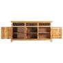 Sideboard 150x40x76 cm Solid Mango Wood Image 5