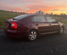 Skoda Octavia elegance breaking