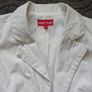 White Jacket/ Blazer  Size 6-8 Image 2