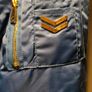Unisex Padded bomber jacket Navy Blue Image 2