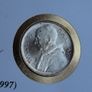 Vatican Silver 1968 Pope Paul VI coin & stamp cover Image 3