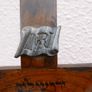 Antique Large Decorative Crucifix 13,5" x 7" (very fine details, exotic wood) Image 6