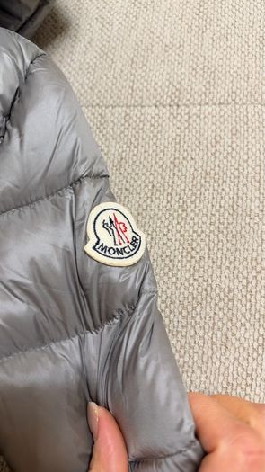 Moncler down jacket 2/3yrs