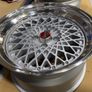 16" Image 3pc alloy wheels & tyres BMW E30 Image 2