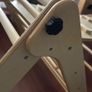Wooden climbing set Image 3
