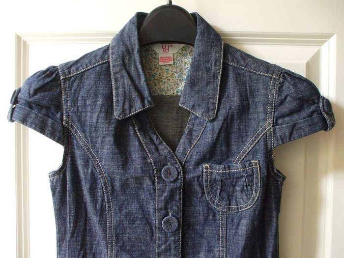 SALE!  Girls' Denim Dress