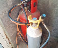 Cutting/burning gear