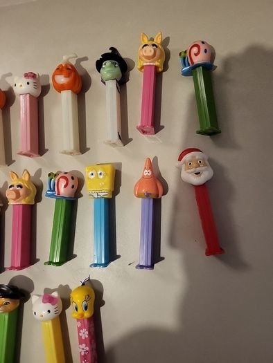 Collectiom of Pez x 20