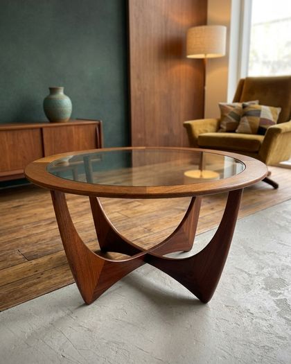 Mid-Century GPlan Astro Coffee Table