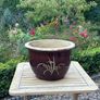 Wide garden pot Image 6