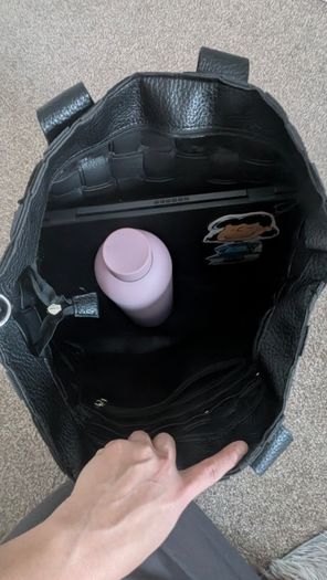 Leather Italian bag