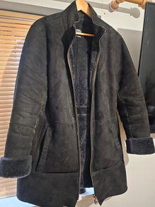 Spanish merino shearling jacket