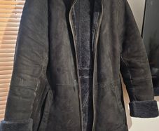 Spanish merino shearling jacket