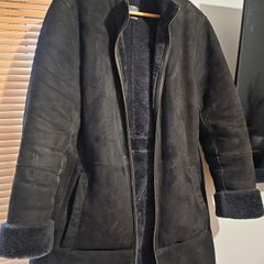 Spanish merino shearling jacket