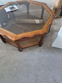 victorian style coffeetable