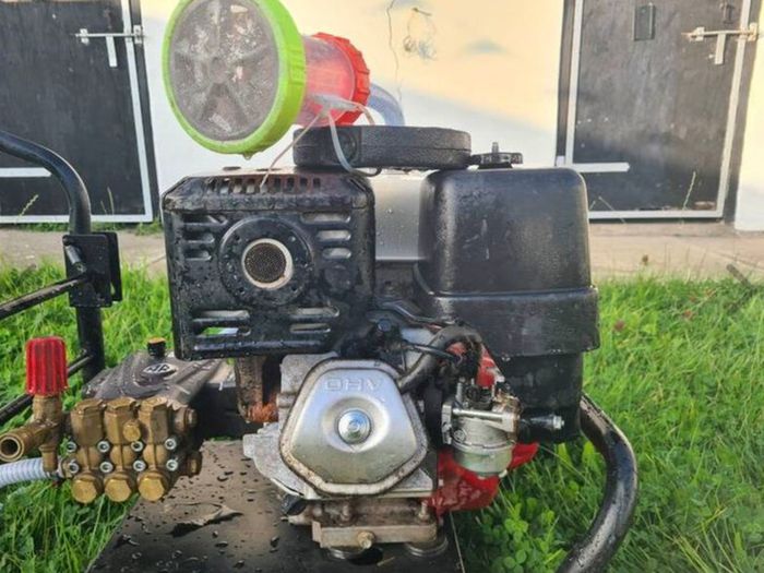 Honda GX390 Petrol Power Washer, Exceptional Condition (Fully Serviced)