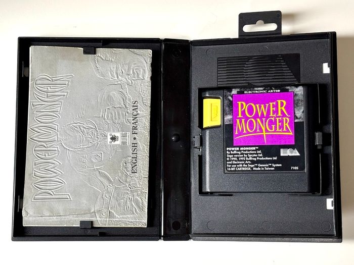 Power Monger for Mega Drive - Boxed