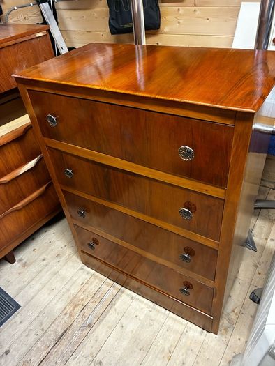 1940's Walnut Chest of Drawers