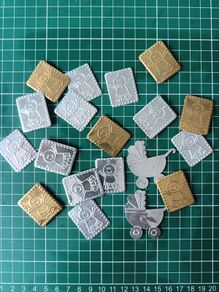 Craft Embellishments - Baby