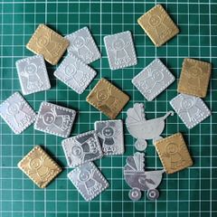 Craft Embellishments - Baby