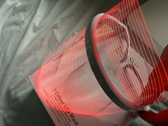 7 colours led mask