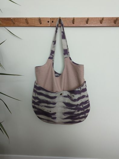 Brand new handmade fabric bag