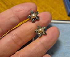 Small Vintage Earrings