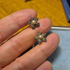 Small Vintage Earrings