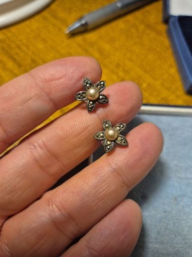 Small Vintage Earrings