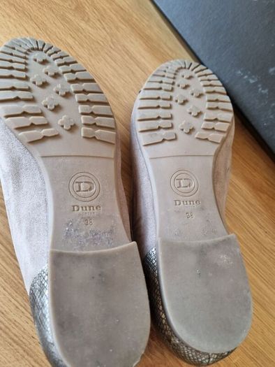 Dune flat shoes