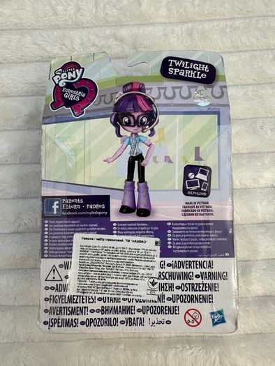 My Little Pony Equestria Girls Minis Twilight Sparkle Hasbro Damaged Box poseable Please see photos
