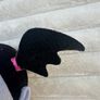 Disney Junior Vampirina approx. 10" Plush Doll Her Head is a bit too loose Used Please see photos Image 3