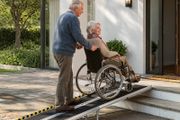 Portable Wheelchair Ramp 8FT 800 lbs