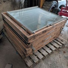 1140mm x 1180mm Velux windows x4