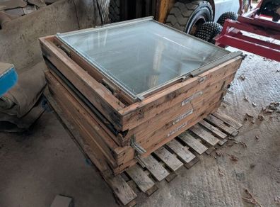 1140mm x 1180mm Velux windows x4