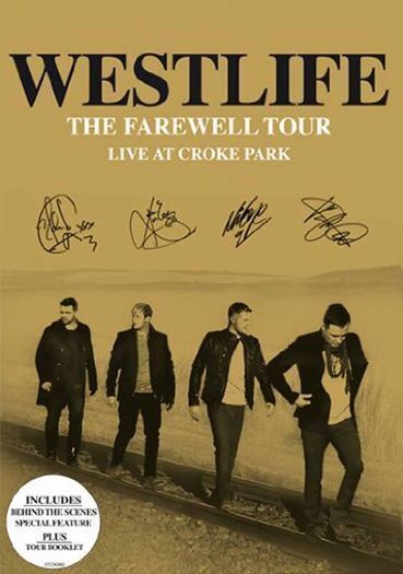 Westlife x 4 (1 is Brand New & Sealed) (4 DVDs)