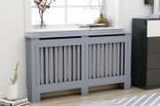 Radiator Cover Anthracite 152x19x81 cm MDF