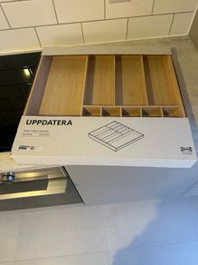 New Wooden IKEA Cutlery Storage