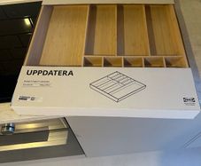 New Wooden IKEA Cutlery Storage