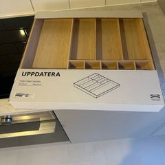 New Wooden IKEA Cutlery Storage