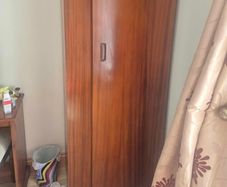 Antique wardrobe