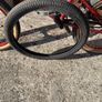 bmx & 4 spare tyres Image 7