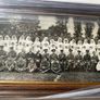 Old War Panoramic Group Photograph  Special Military Surgical Hospital Image 7