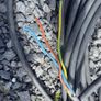 60m Electric cable bs6724 3 Core 10mm  600/1000v Image 3