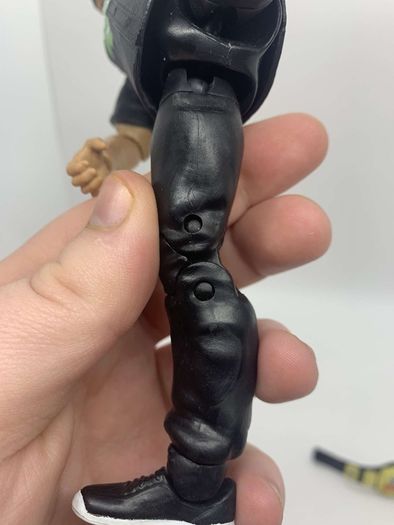 wwe elite custom Shane McMahon action figure