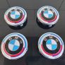 BMW Caps G Series G20 G30 G01 G02 (56mm) 50TH Anniversary Colours. Free Post Image 2